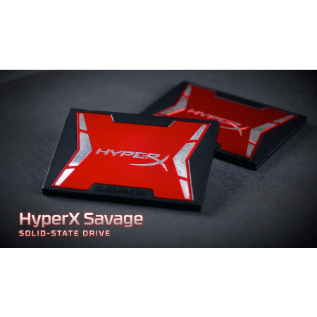 Ổ cứng SSD 2.5" Kingston Hyper-X SAVAGE 480GB SATA 3