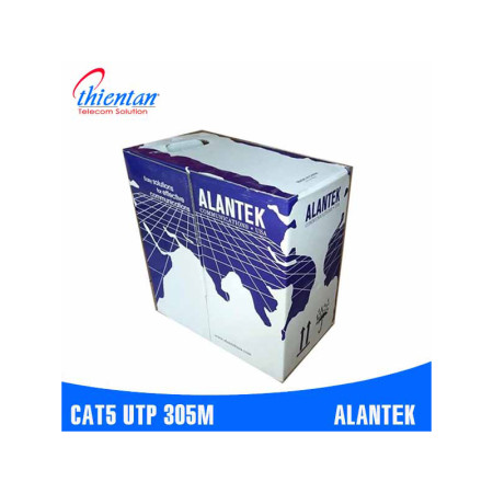 Cáp mạng CAT5E UTP ALANTEK
