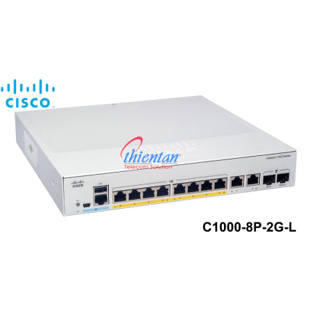 C1000-8P-2G-L