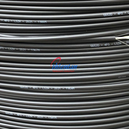 Cáp quang luồn cống 4FO single mode