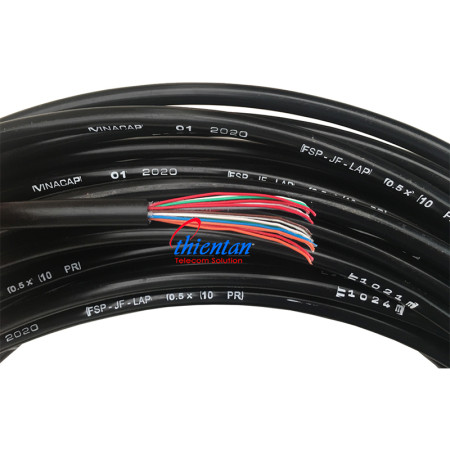 cáp điện thoại 10 đôi vinacap