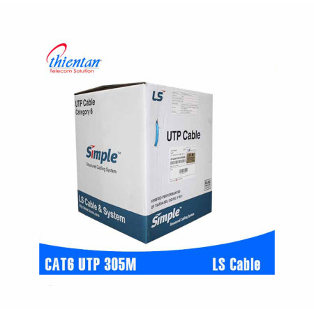 cáp mạng ls cat6