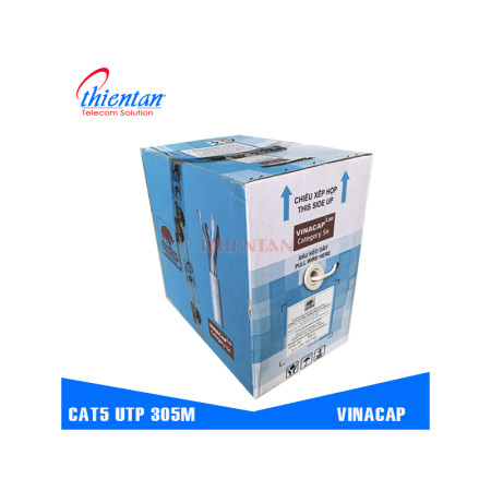 Cáp mạng cat5e UTP Vinacap