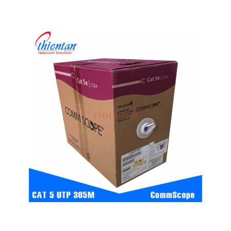 Cáp mạng Commscope Cat5e 6-219590-2