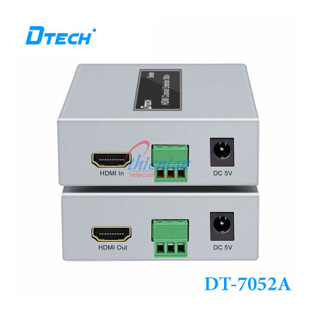Bộ chuyển đổi HDMI sang quang 4K DTECH DT-7052A