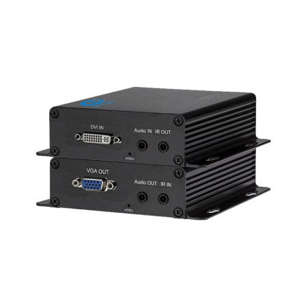 Bộ chuyển đổi DVI sang VGA qua lan HO-LINK