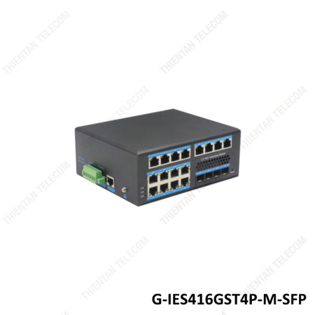 G-IES416GST4P-M-SFP