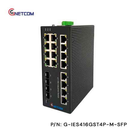 G-IES416GST4P-M-SFP
