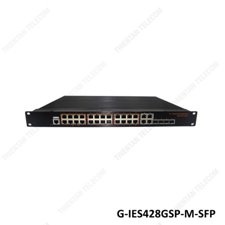 G-IES428GSP-M-SFP