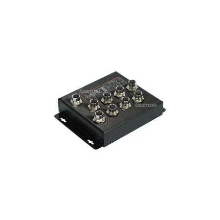 G-IESD08G-M12 switch công nghiệp 8 cổng ethernet M12 Gnetcom