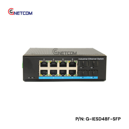 Switch công nghiệp Gnetcom G-IESD48F-SFP