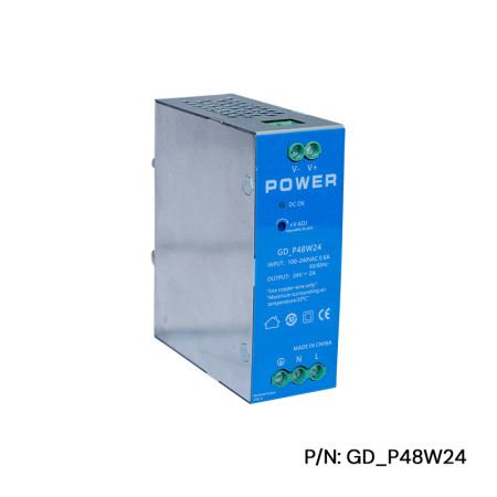 Nguồn công nghiệp Elinpoe GD_P48W24 24V 2A