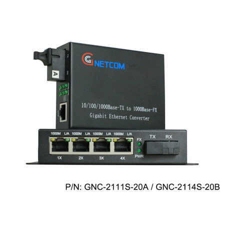 GNC-2111S-20A GNC-2114S-20B