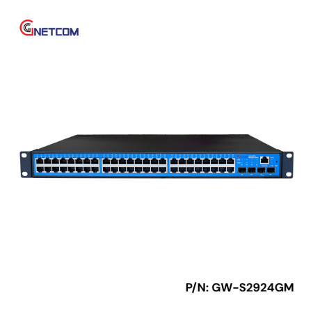 GW-S2854GM switch layer 2 GNETCOM 48 port RJ45 4 port SFP+
