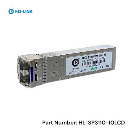 Module quang SFP+ 2 sợi 10Gbps HO-LINK HL-SP3110-10LCD