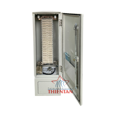 Hộp cáp điện thoại 200 đôi đầy đủ phụ kiện