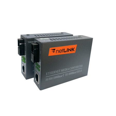 Bộ chuyển đổi quang điện 1000 Mbps NETLINK HTB-4100AB