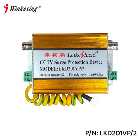 Thiết bị chống sét camera kèm nguồn điện LKD201VP/2