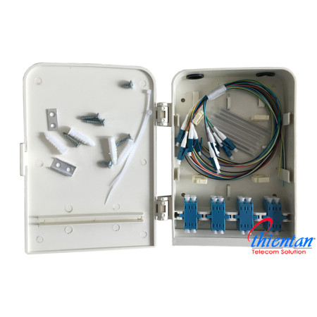 ODF 8FO LC single mode