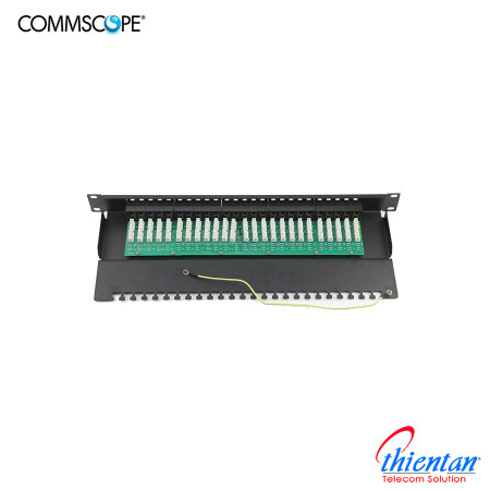 patch panel 50 port cat3 commscope