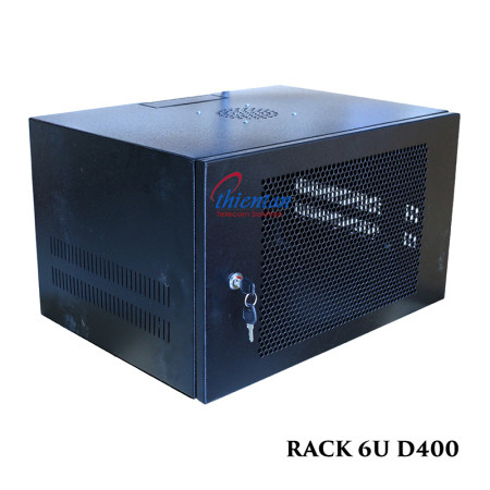 Tủ Rack 6U-D400 Wallmount – USS rack 6U400