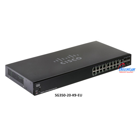 SG350-20-K9-EU switch Cisco 20 port gigabit managed