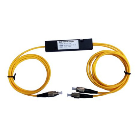 Bộ chia quang 1x2, optical splitter 1x2 chuẩn FC