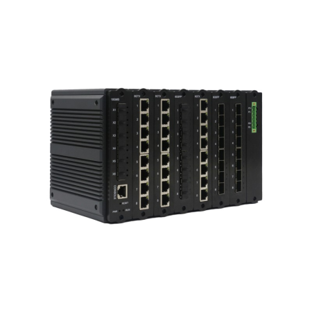 Switch Công Nghiệp L3 Gnetcom 48 Port 1.25G + 6 Port 10G SFP+ Giá Tốt