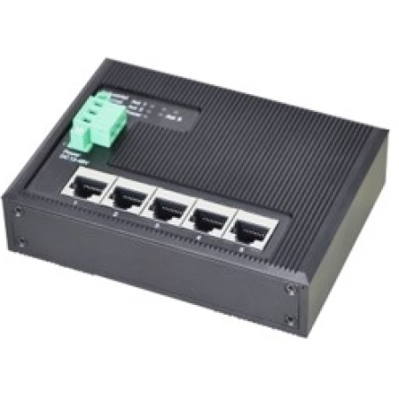Switch Công Nghiệp 5 Cổng G-IESR05F-IC (10/100Mbps, 12-52VDC) Desktop