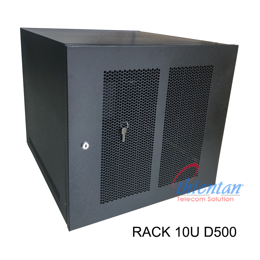 Tủ Rack Cabinet 10U-D500 Tower/Wallmount - USS