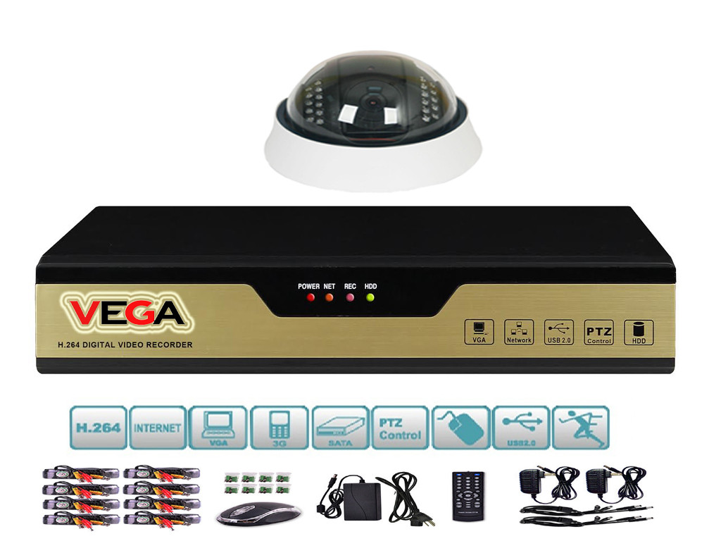 Trọn bộ KIT 01 Camera VGD-KIT01