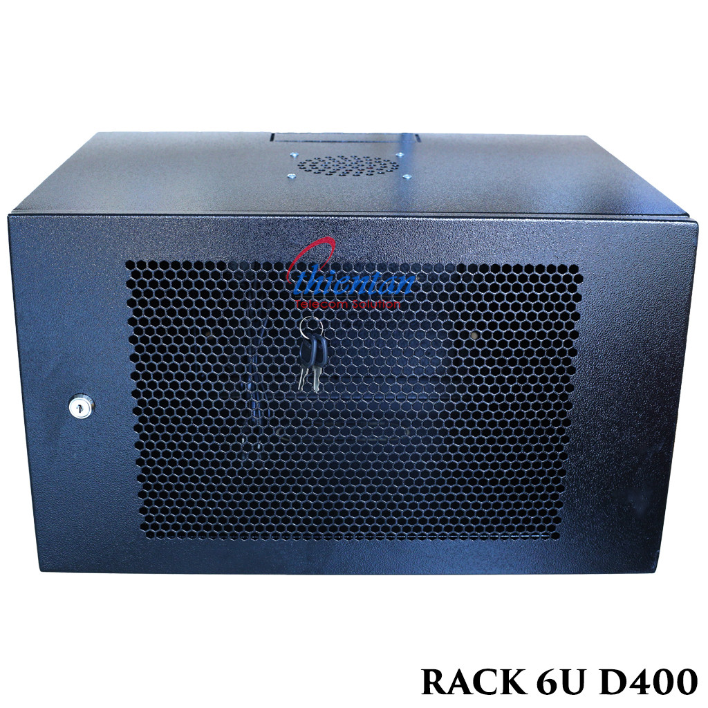 Tủ Rack 6U-D400 Wallmount – USS rack 6U400
