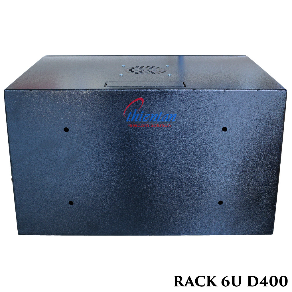 Tủ Rack 6U-D400 Wallmount – USS rack 6U400