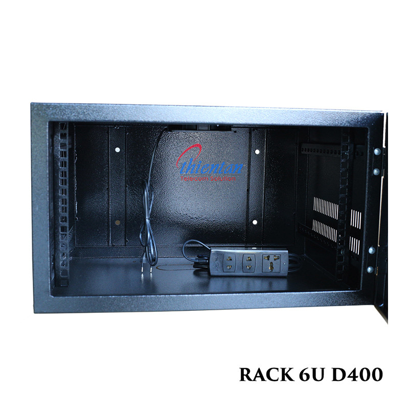 Tủ Rack 6U-D400 Wallmount – USS rack 6U400