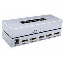 Bộ chia HDMI 1 ra 4 full HD 1080P HDMI-1x4 DTECH DT-7144A