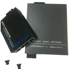 Bộ chuyển đổi quang điện Netlink 1 ra 4 Cổng LAN GIGA HTB-4100/HL-SF1104D