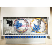 Hộp phối quang ODF 24FO khay trượt lắp rack