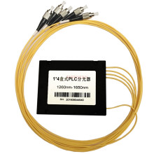 Bộ chia quang 1x4, optical splitter 1x4 chuẩn FC