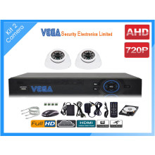 Trọn bộ Kít 02 Camera AHD 1.3 Megapixel