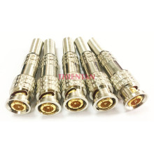 Jack BNC lò xo vặn, lõi đồng BNC-01