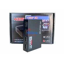 Bộ chia HDMI 1 ra 4 full HD 1080P HDMI-1x4