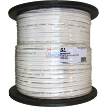 Cáp đồng trục liền nguồn SL RG59+2C cuộn 200m