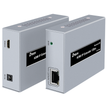 Bộ kéo dài HDMI qua dây mạng 120M DTECH I PN: DT-7043