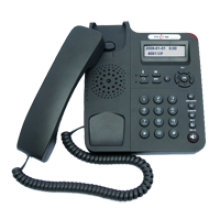 Điện thoại IP ES210-P (1 Account SIP - âm thanh HD - Hỗ trợ PoE)