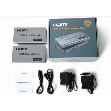 Bộ kéo dài HDMI 100M có cổng USB