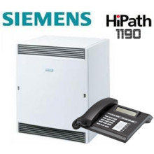Hipath 1190-16-64:Tổng đài siemens với 16 đường vào bưu điện ra 64 máy lẻ