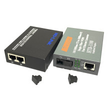 Bộ chuyển đổi quang điện Netlink 1 ra 2 Cổng LAN HTB-3100/HL-SF1002D