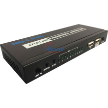 Bộ điều khiển đông bộ 8 cổng USB HO-LINK chuẩn 2.0 hỗ trợ chuột và bàn phím HL-8P-USB