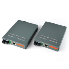 Converter Netlink HTB-4100AB  Single-mode 20 km loại 1 sợi quang 10/100/1000Mb/s