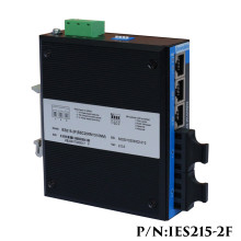 IES215-2F switch công nghiệp 3onedata 2 cổng quang 3 cổng ethernet